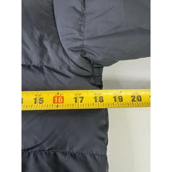 Polo Ralph Lauren Boys Youth Puffer Jacket Coat Black Hooded Size Small 8 Down - Picture 12 of 12